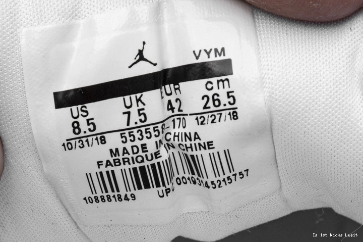 1 553558-170 Jordan Low Pure Platinum Retro  1006